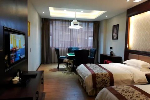 渠县盛皇大酒店