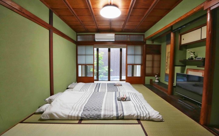 翠苑京町屋(Traditional Kyoto House)