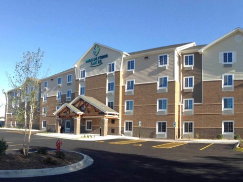 芝加哥答里恩伍德斯普林套房酒店(WoodSpring Suites Chicago Darien)