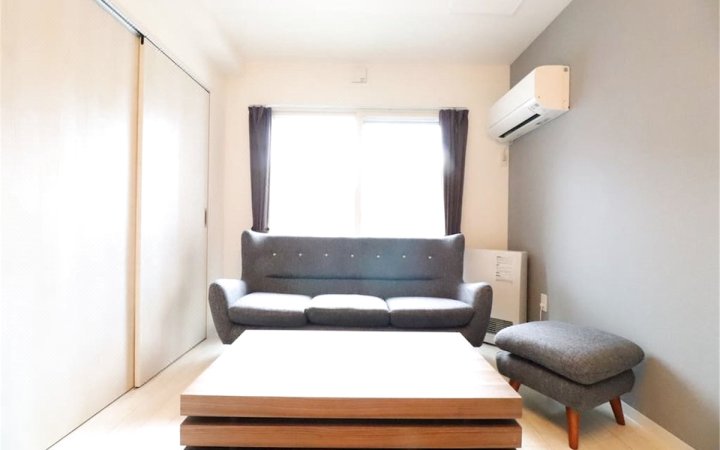 AC206/ 简约舒适/可住8人/札幌市中心(AC206 / Simple and comfortable / 8 people / Sapporo city center)