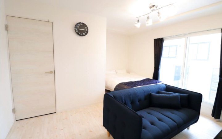 HR301 退房十二点，简约舒适双人房(HR301 Check out twelve o'clock, simple and comfortable double room)