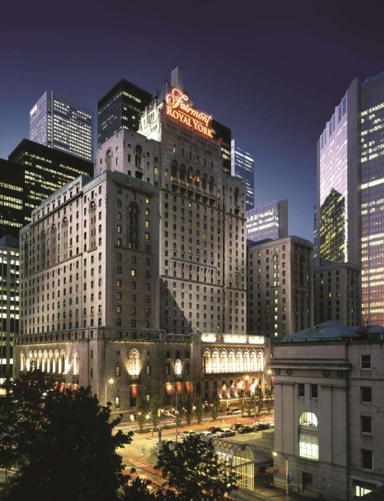 费尔蒙特皇家约克酒店(Fairmont Royal York)