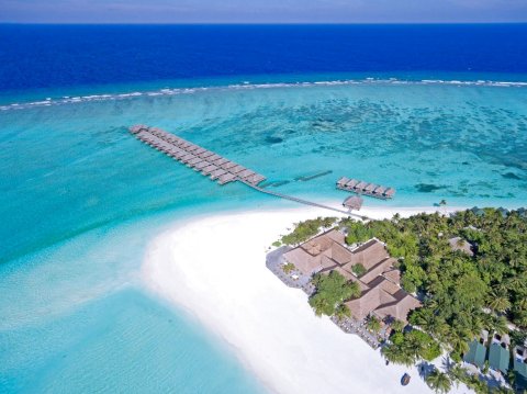 马尔代夫蜜月岛度假村及水疗中心(Meeru Island Resort & Spa Maldives)