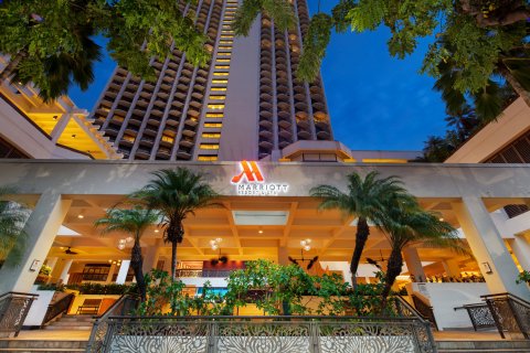 威基基万豪温泉度假酒店(Waikiki Beach Marriott Resort & Spa)
