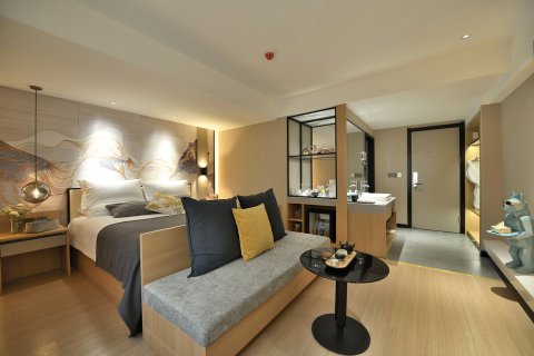 锦州王府客家泊隐酒店(古塔夜市店)