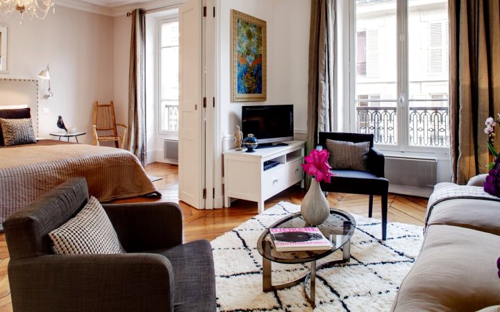 罗西公寓-巴黎四区玛莱
