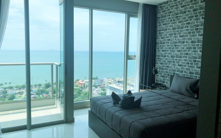 Riviera五星级海景酒店公寓(Riviera Sea view Double Room Apartment)