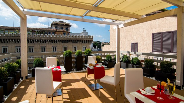 罗马卡斯特里诺酒店(Hotel Castellino Roma)