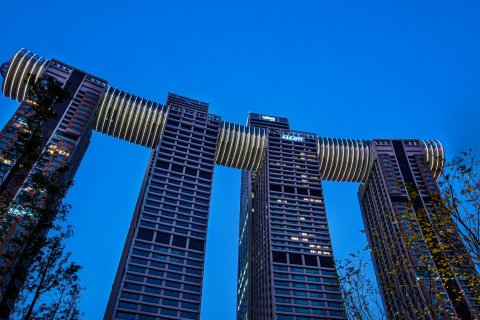 重庆雅诗阁来福士服务公寓