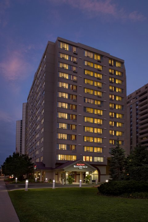 伦敦市中心万豪居家酒店(Residence Inn by Marriott London Downtown)