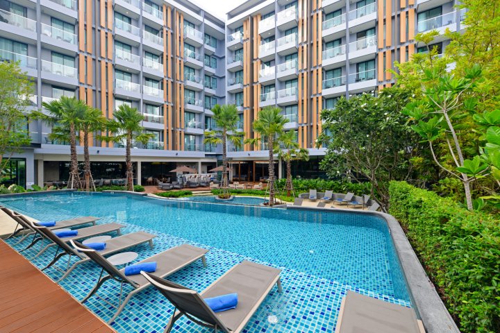 芭堤雅琥珀酒店(Hotel Amber Pattaya)