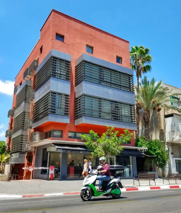 本叶湖达公寓式酒店(Ben Yehuda Apartments)