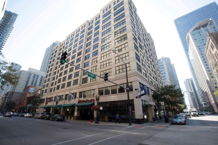 芝加哥市中心希尔顿欢朋旅馆&套房酒店(Hampton Inn & Suites Chicago-Downtown)