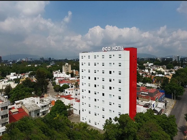 瓜达拉哈拉博览会生态酒店(Eco Hotel Guadalajara Expo)