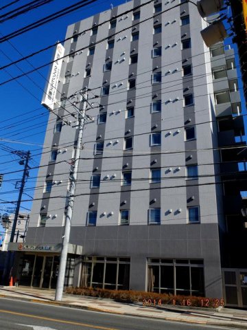 胜田山表町店皇冠酒店(Hotel Crown Hills Katsuta Omotechoten)