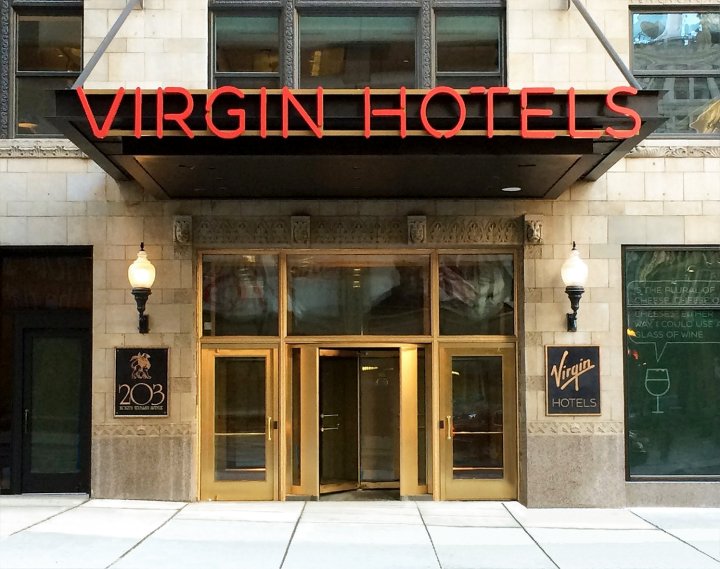 芝加哥维京酒店(Virgin Hotels Chicago)