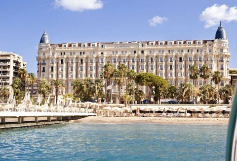 卡尔顿戛纳洲际酒店(InterContinental Carlton Cannes)
