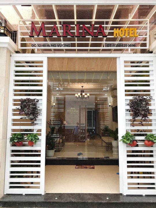 马里纳芽庄酒店(Marina Boutique Hotel)