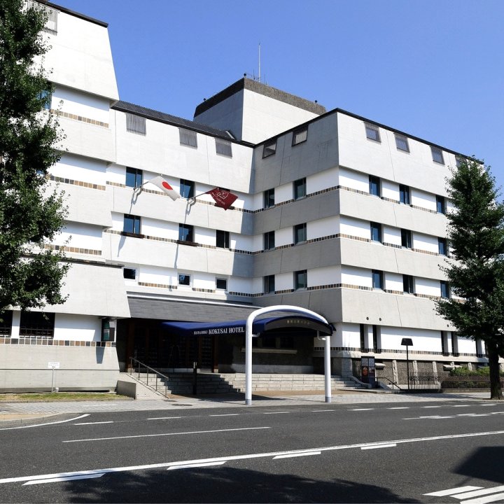 仓敷国际酒店(Kurashiki Kokusai Hotel)