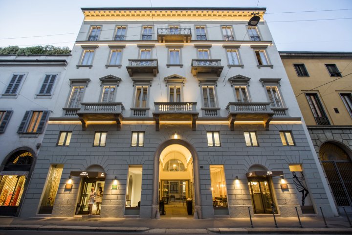 米兰 - 科索蒙福特英迪格酒店 - IHG 旗下酒店(Hotel Indigo Milan - Corso Monforte, an IHG Hotel)