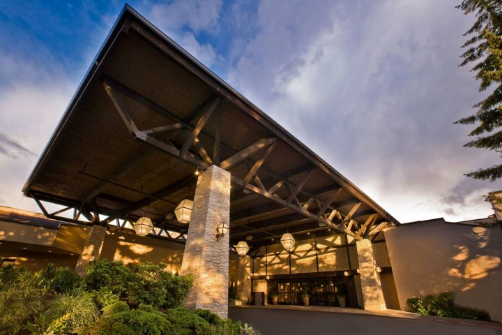 西雅图机场万豪酒店(Seattle Airport Marriott)