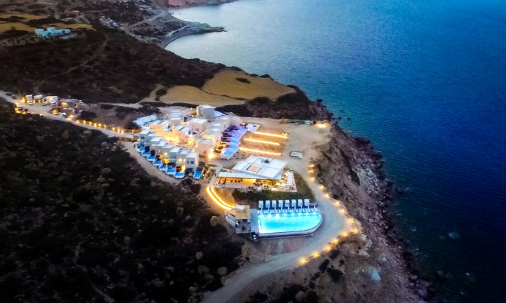 米洛斯海湾酒店(Milos Cove)