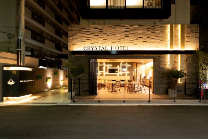 道顿堀水晶酒店 IV(Doutonbori Crystal Hotel IV)