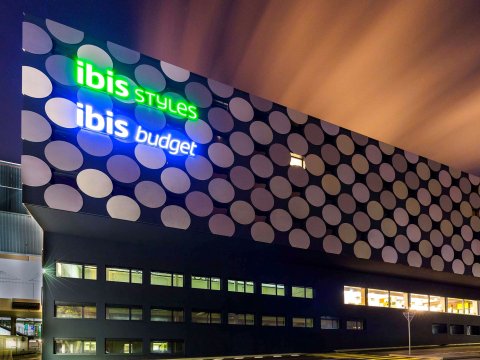 日内瓦宜必思经济型机场酒店(Ibis Budget Geneve Palexpo Aeroport)