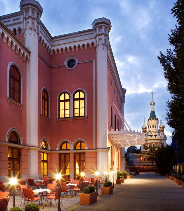 维也纳皇家马术学校万丽酒店(Imperial Riding School Renaissance Vienna Hotel)