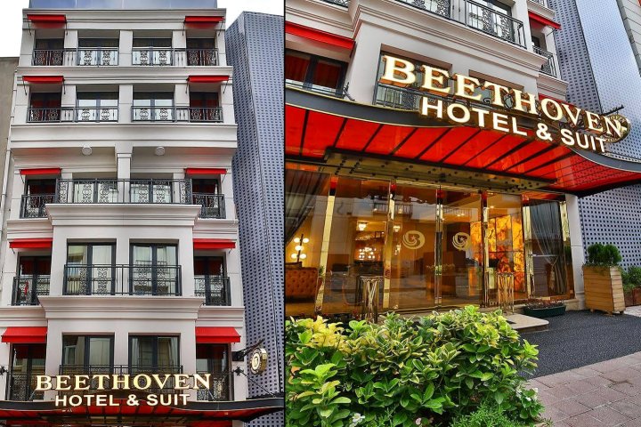 贝多芬酒店及套房(Beethoven Hotel & Suite)