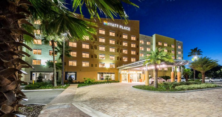 奥兰多布耶纳维斯塔湖凯悦宫酒店(Hyatt Place Orlando/Lake Buena Vista)