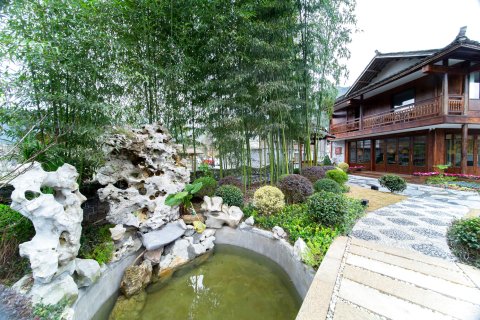 梵净山云舍小院