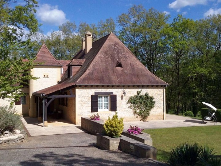 克洛斯德拉达姆住宿加早餐旅馆(Chambres d'hôtes du Clos de la Dame)