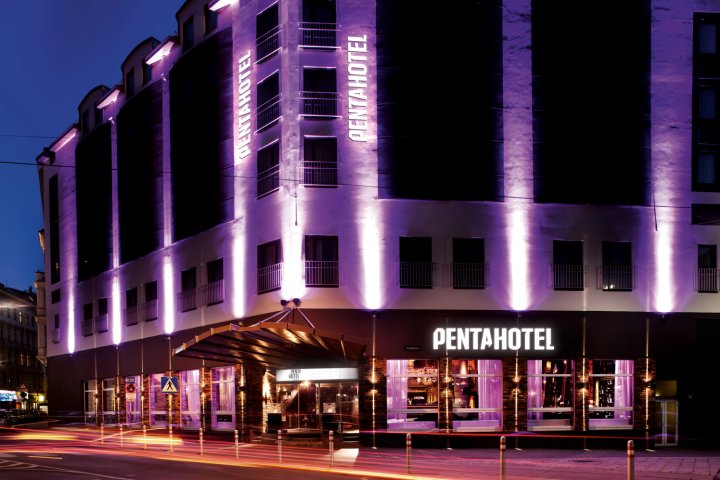 贝尔特维也纳酒店(Pentahotel Vienna)