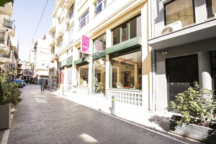 雅典安全住宿酒店(Safestay Athens Monastiraki)