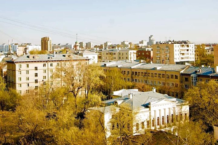 妮可洛亚米斯基耶 3A LUXKV 公寓酒店(Luxkv Apartment on Nikoloyamskiy 3A)