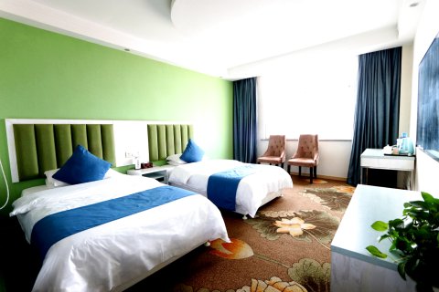 获嘉福为缘酒店(同盟大道中山路店)