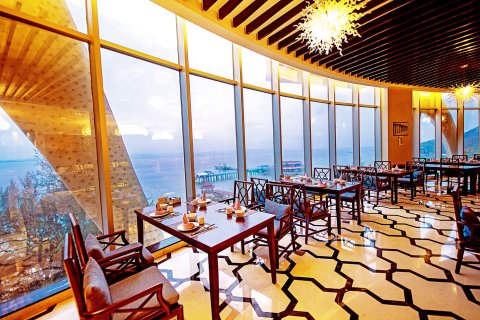 三亚蜈支洲岛珊瑚酒店木屋