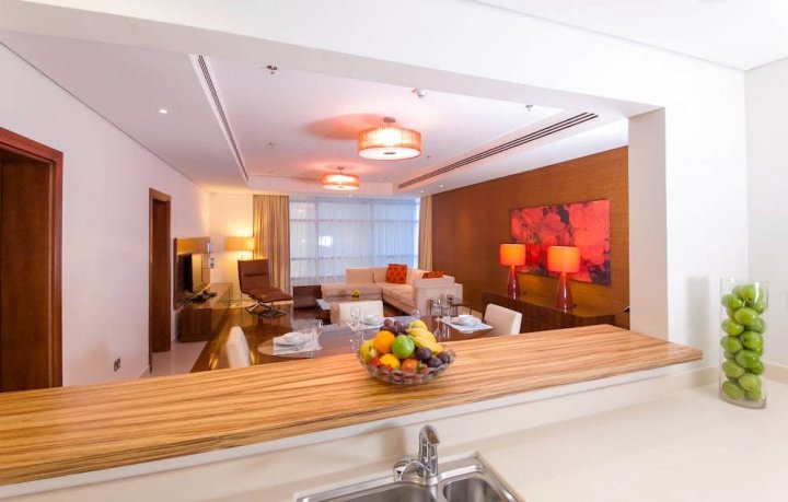 多哈辉盛阁国际公寓(Fraser Suites Doha)
