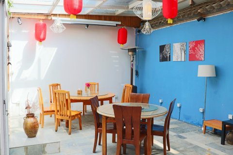海漾蓝蓝·网红S弯洱海花园客栈(磻溪店)