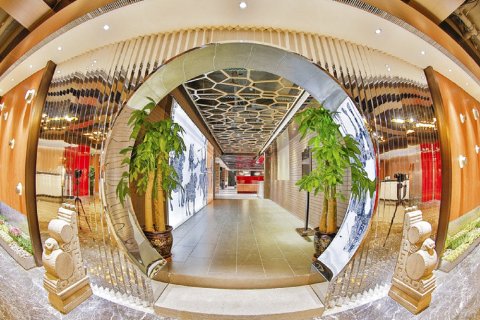 兰州金地名庭酒店