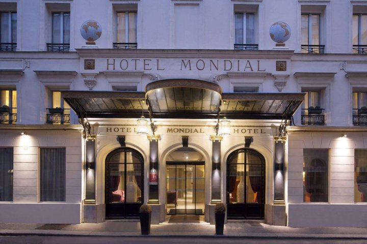 蒙迪酒店(Hôtel Mondial)