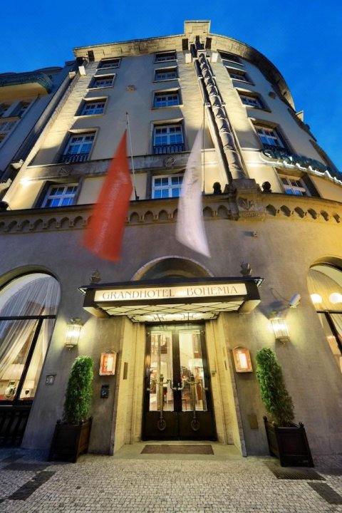 波西米亚大酒店(Grand Hotel Bohemia)