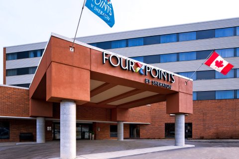 埃德门兹顿喜来登福朋酒店及会议中心(Four Points by Sheraton Edmundston Hotel & Conference Center)