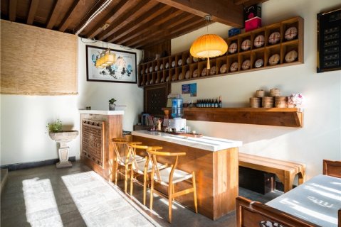 丽江古城一城楼客栈