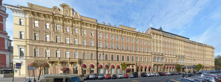 圣彼得堡欧洲贝梦德大酒店(Grand Hotel Europe, A Belmond Hotel, St Petersburg)