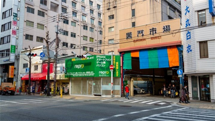 大阪道顿堀日本桥酒店 交通便利 中文房东