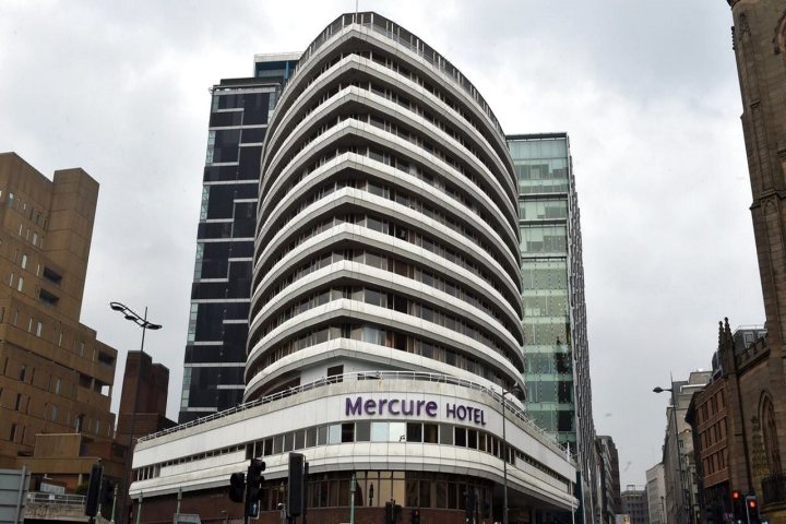 利物浦大西洋塔楼美居酒店(Mercure Liverpool Atlantic Tower Hotel)