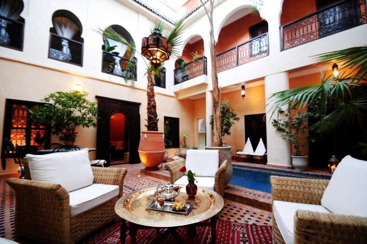 哈达摩洛哥传统庭院旅馆(Riad Hadda)