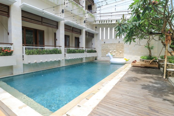 鲁玛帕迪旅馆(Rumah Padi Guest House)